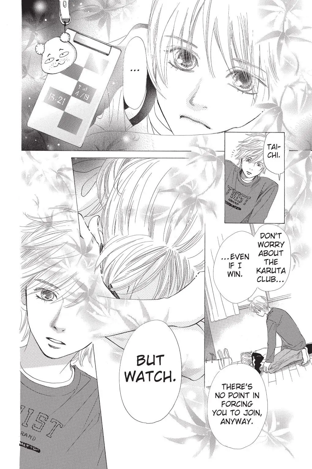 Read Chihayafuru Manga Online