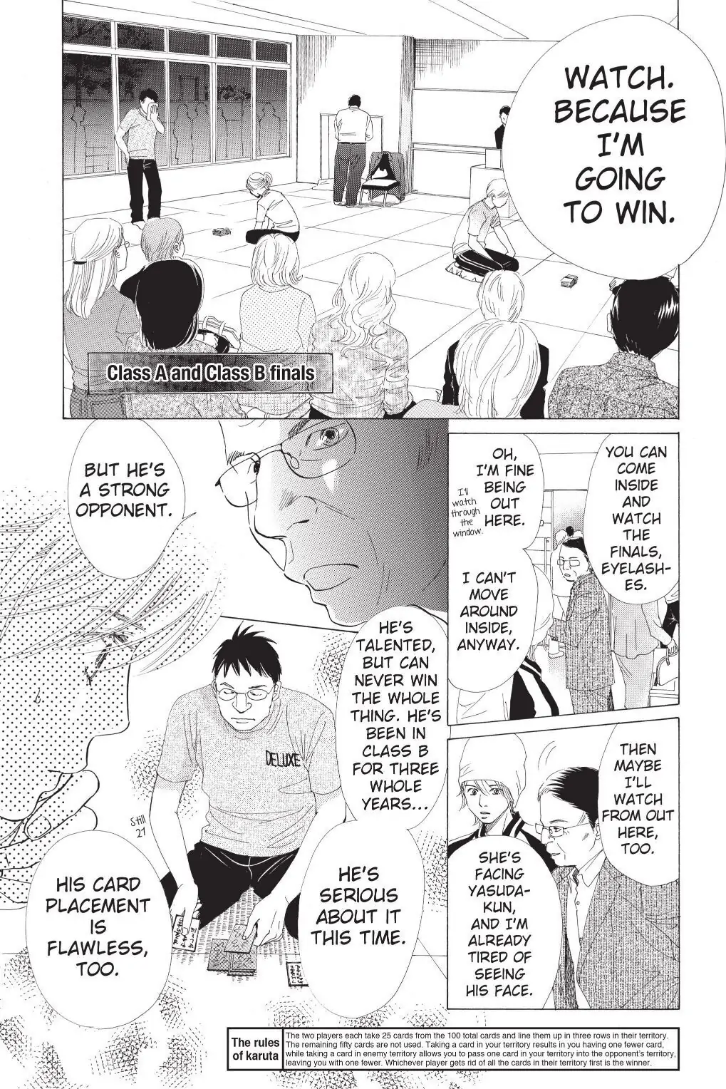 Read Chihayafuru Manga Online