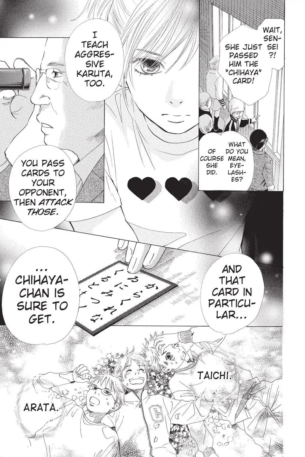 Read Chihayafuru Manga Online