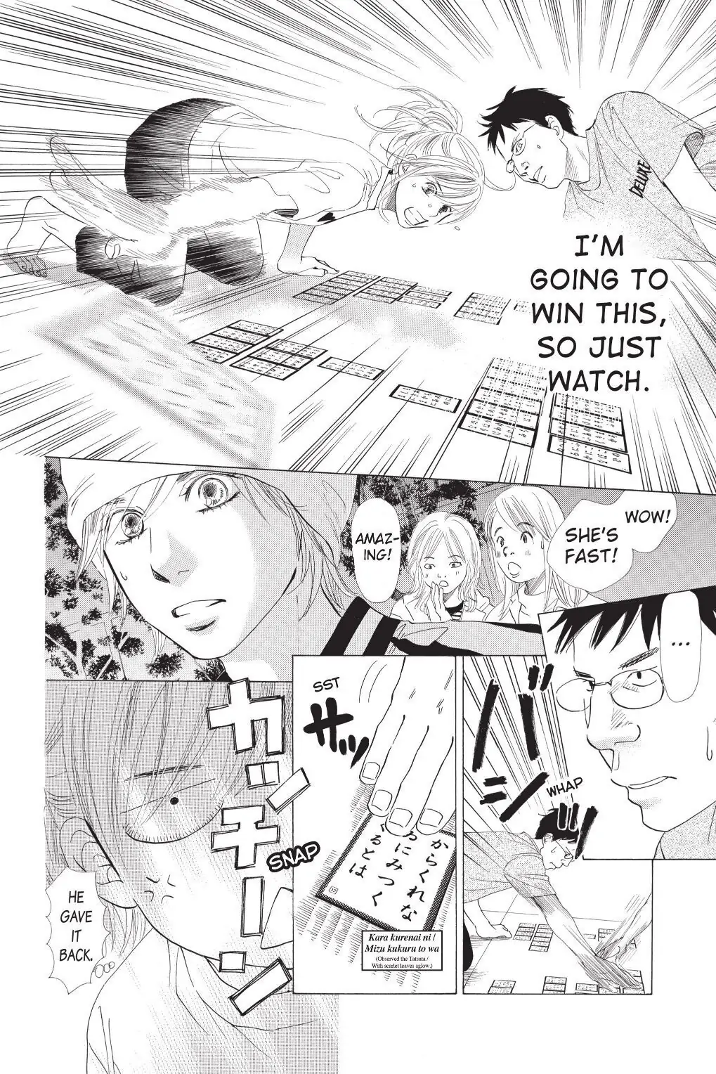 Read Chihayafuru Manga Online