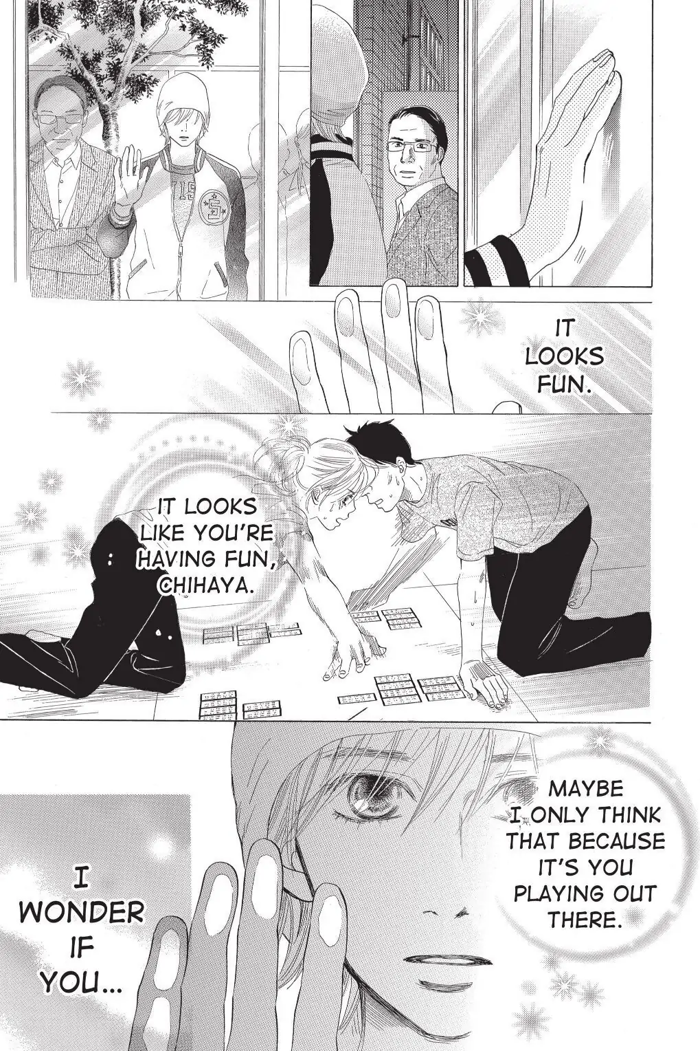 Read Chihayafuru Manga Online