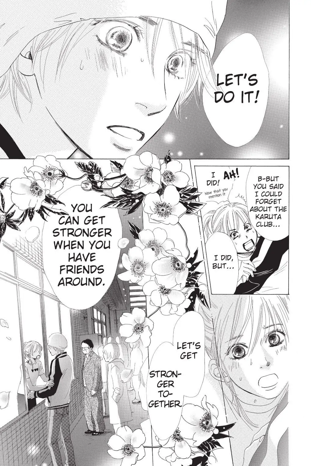 Read Chihayafuru Manga Online