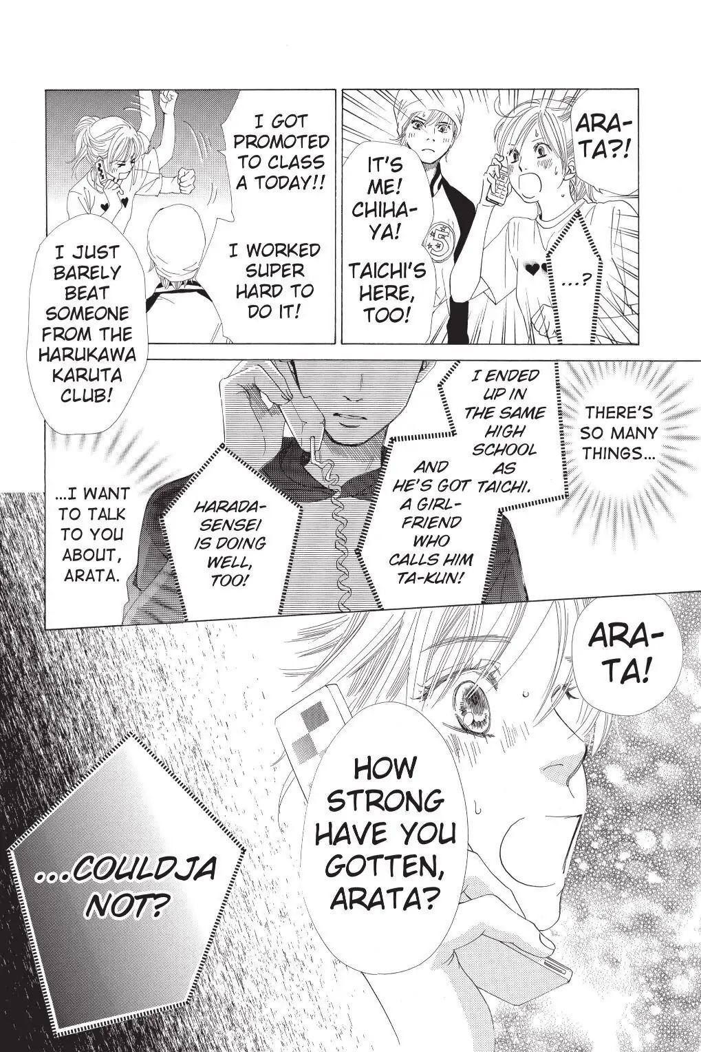 Read Chihayafuru Manga Online