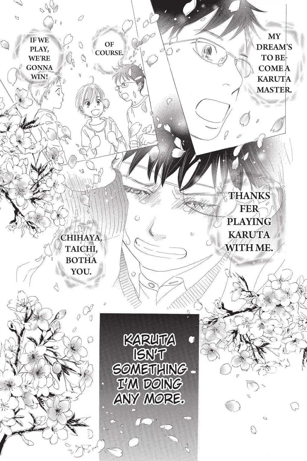 Read Chihayafuru Manga Online