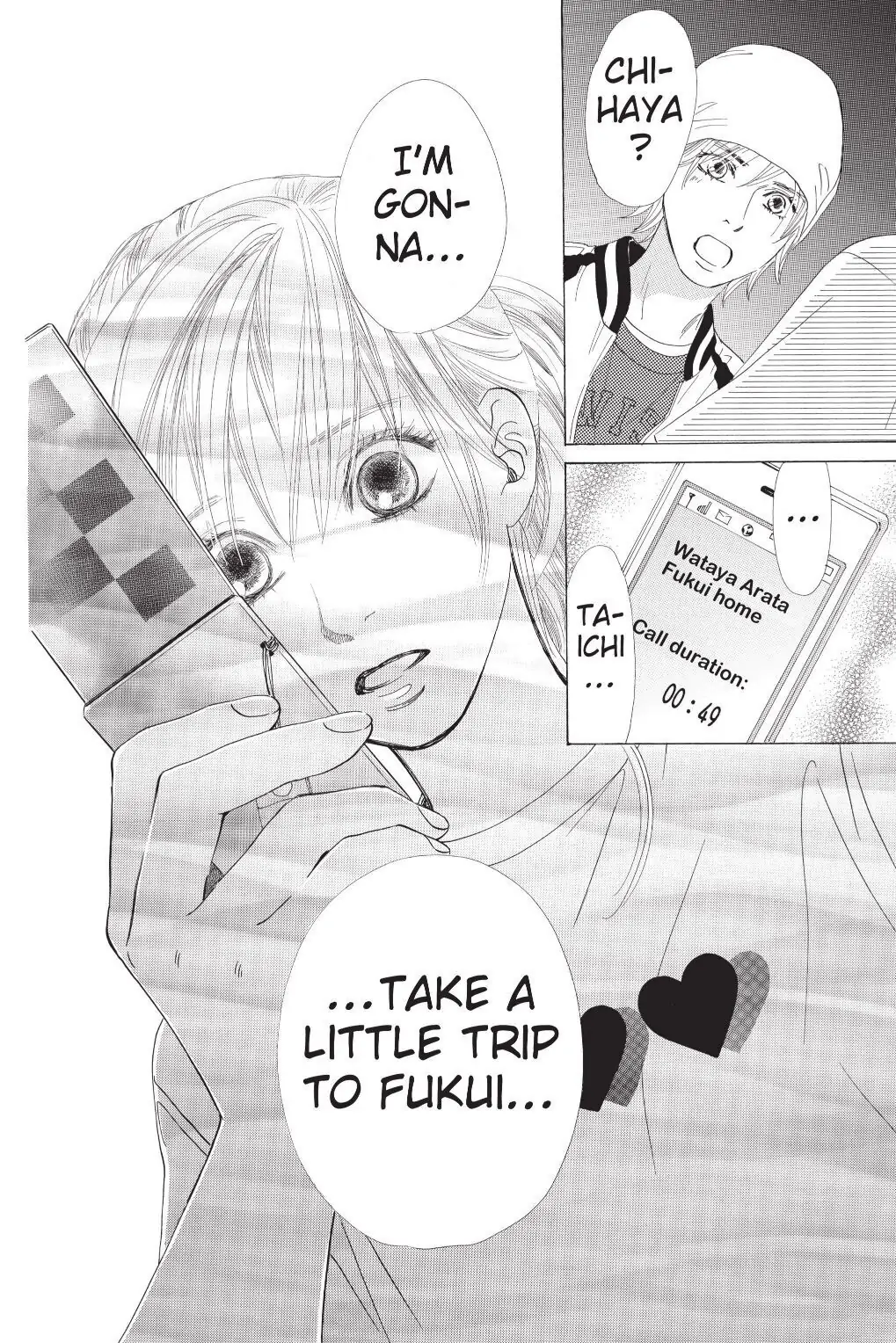 Read Chihayafuru Manga Online