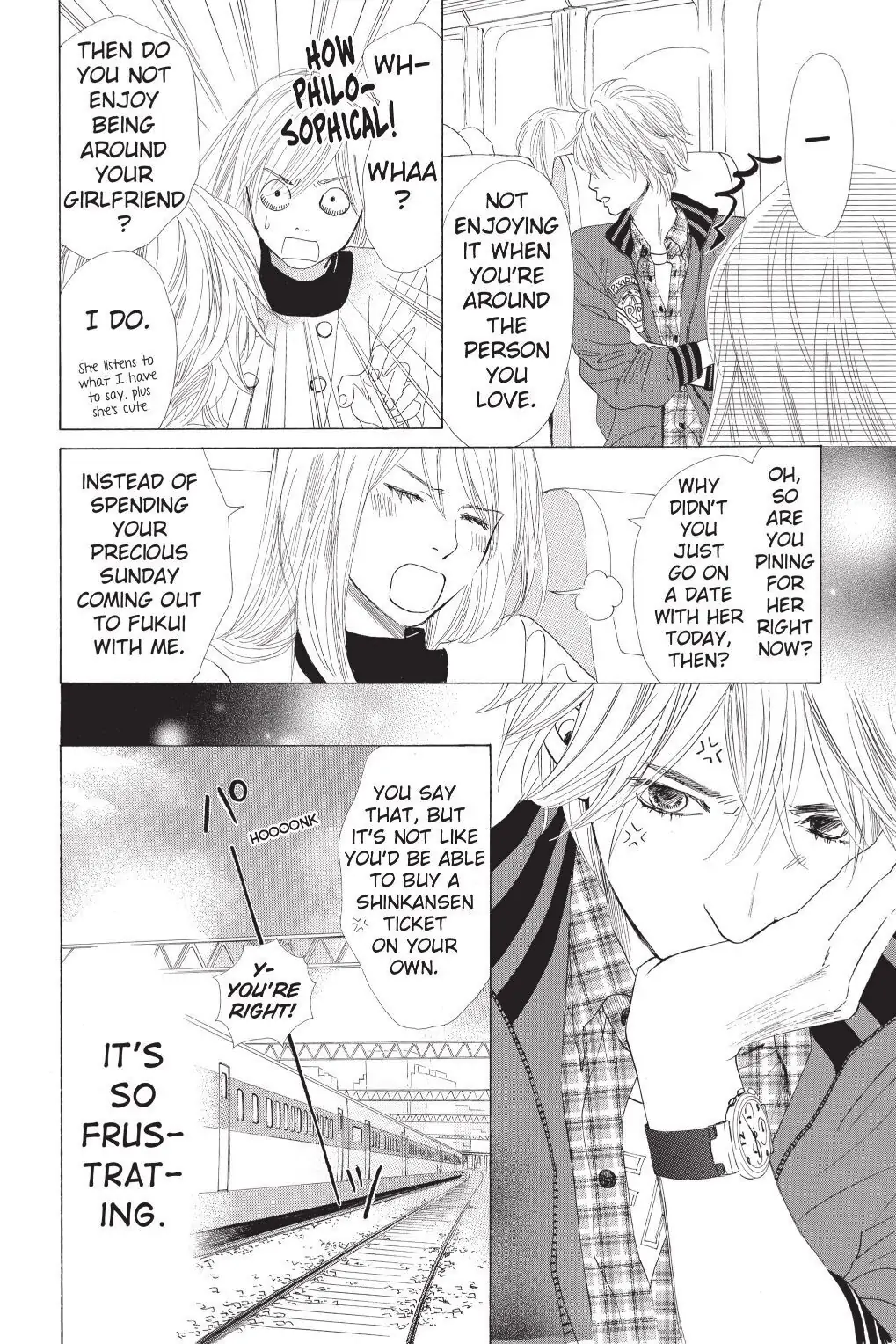 Read Chihayafuru Manga Online