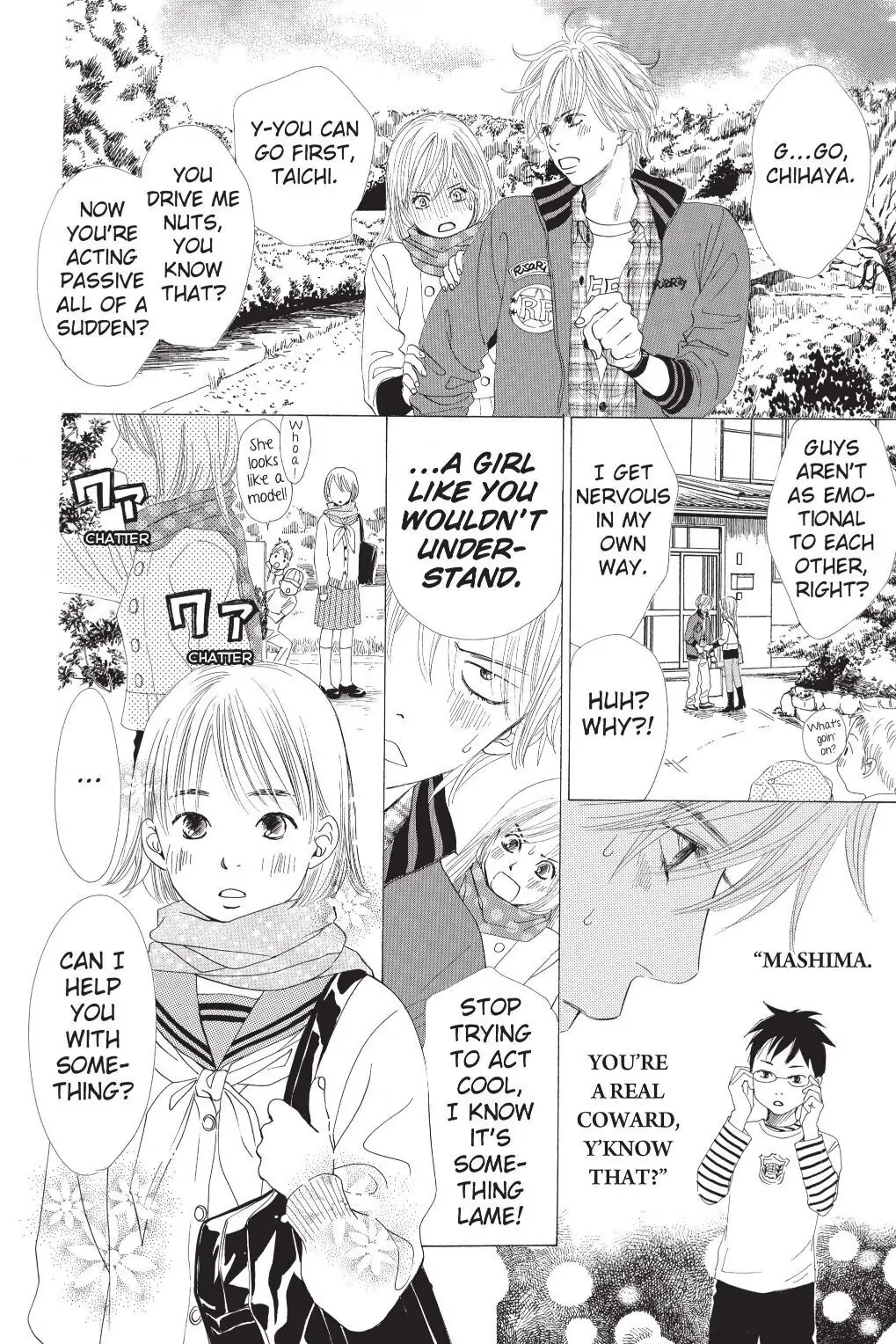 Read Chihayafuru Manga Online