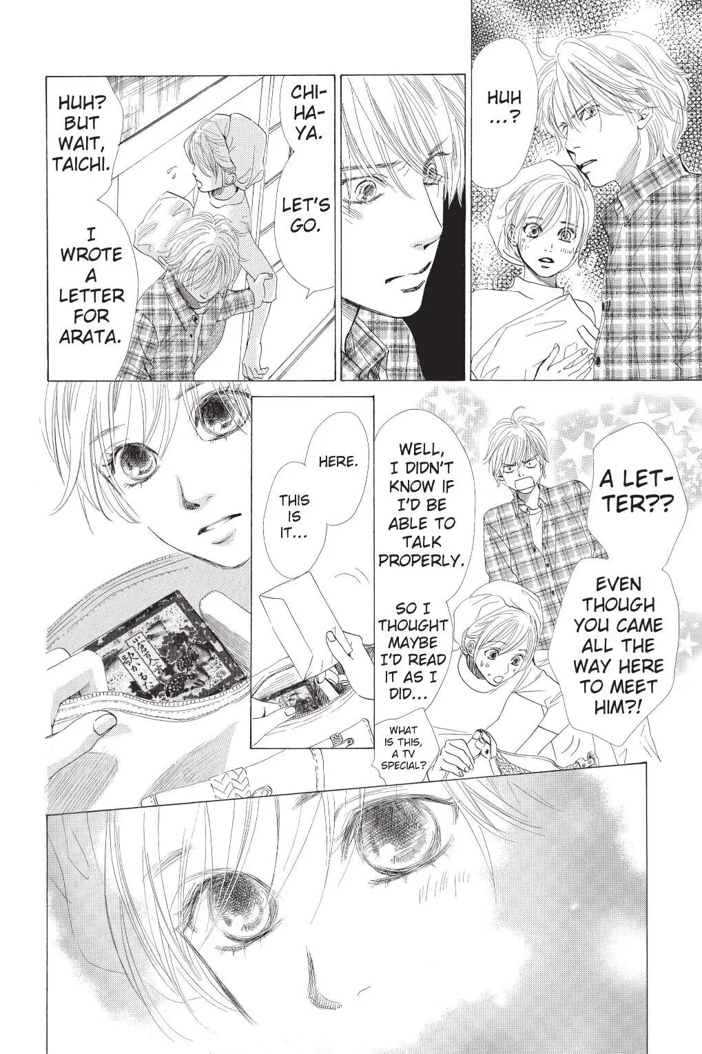 Read Chihayafuru Manga Online