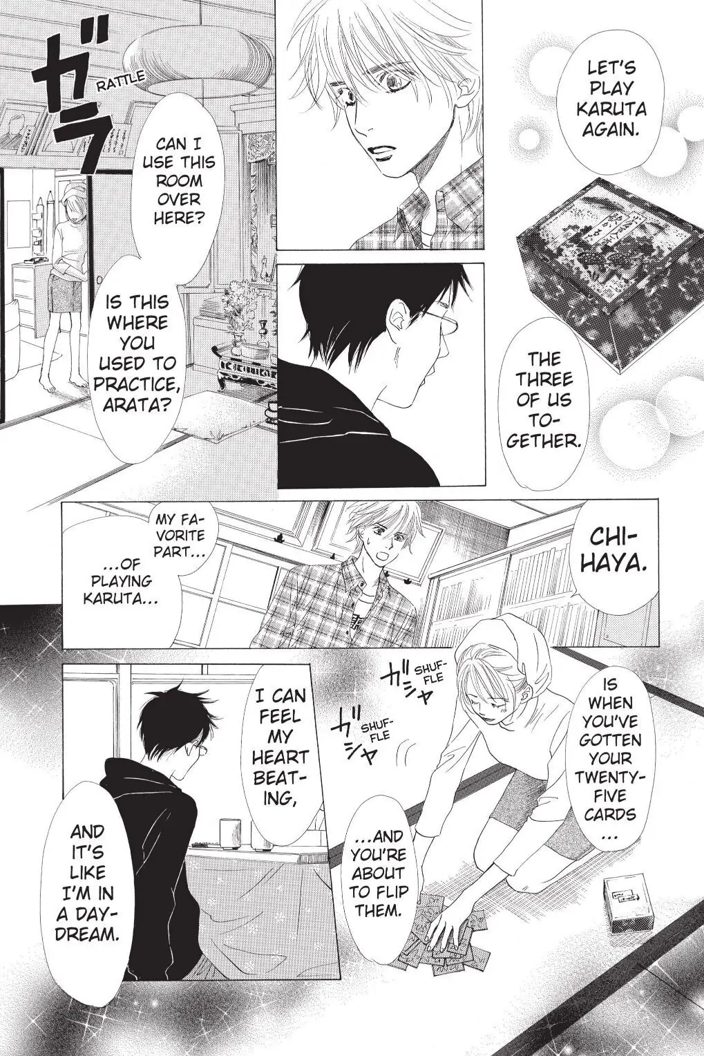 Read Chihayafuru Manga Online