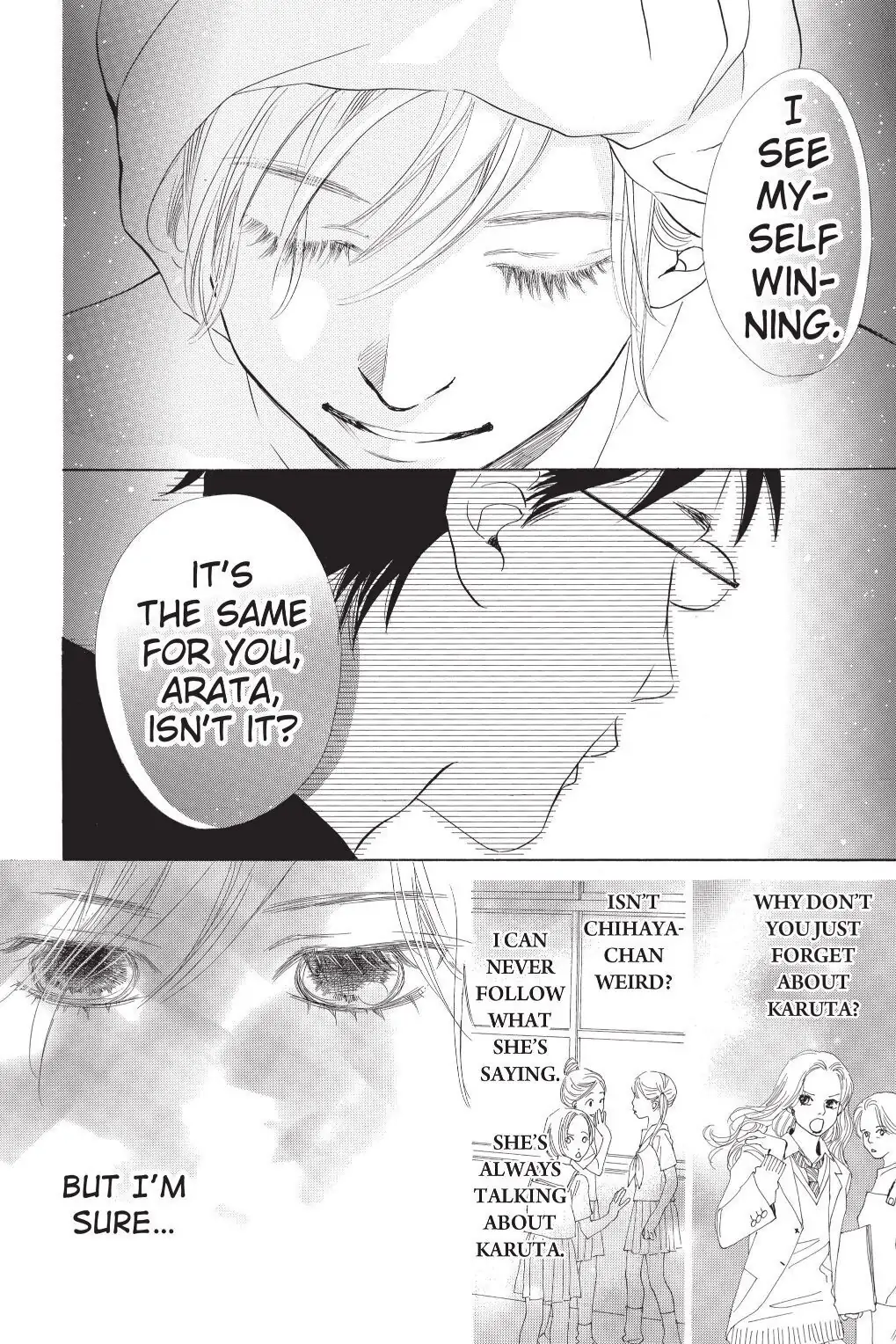 Read Chihayafuru Manga Online