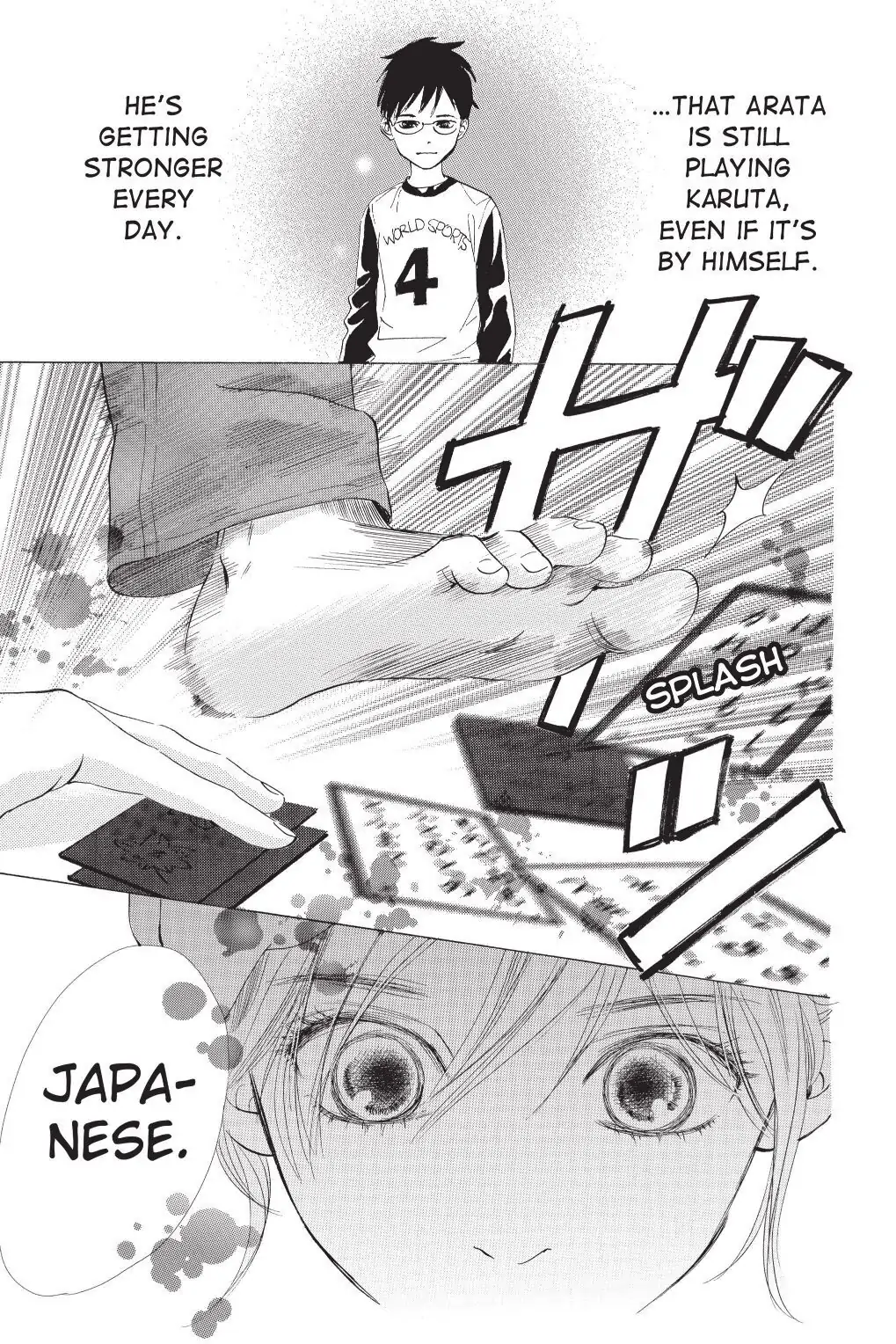 Read Chihayafuru Manga Online