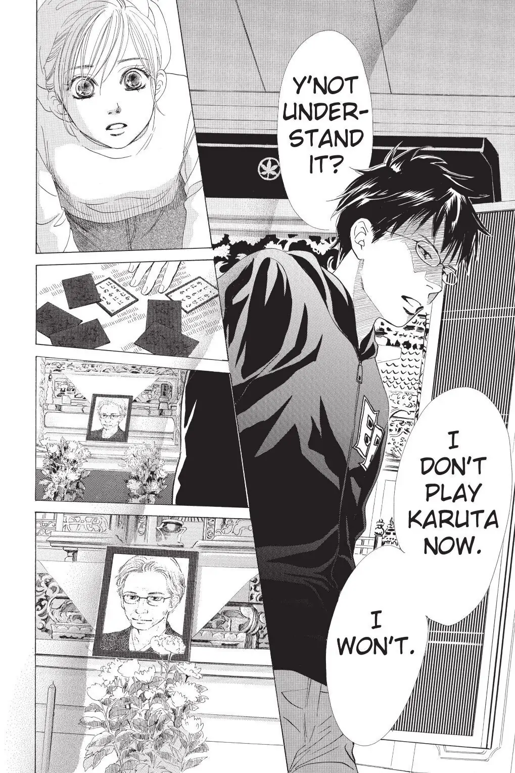 Read Chihayafuru Manga Online