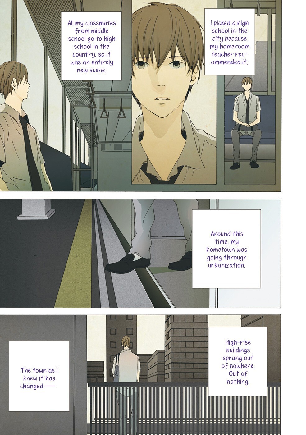 Read Chikyuu wa Boku ga Mawasu Manga Online