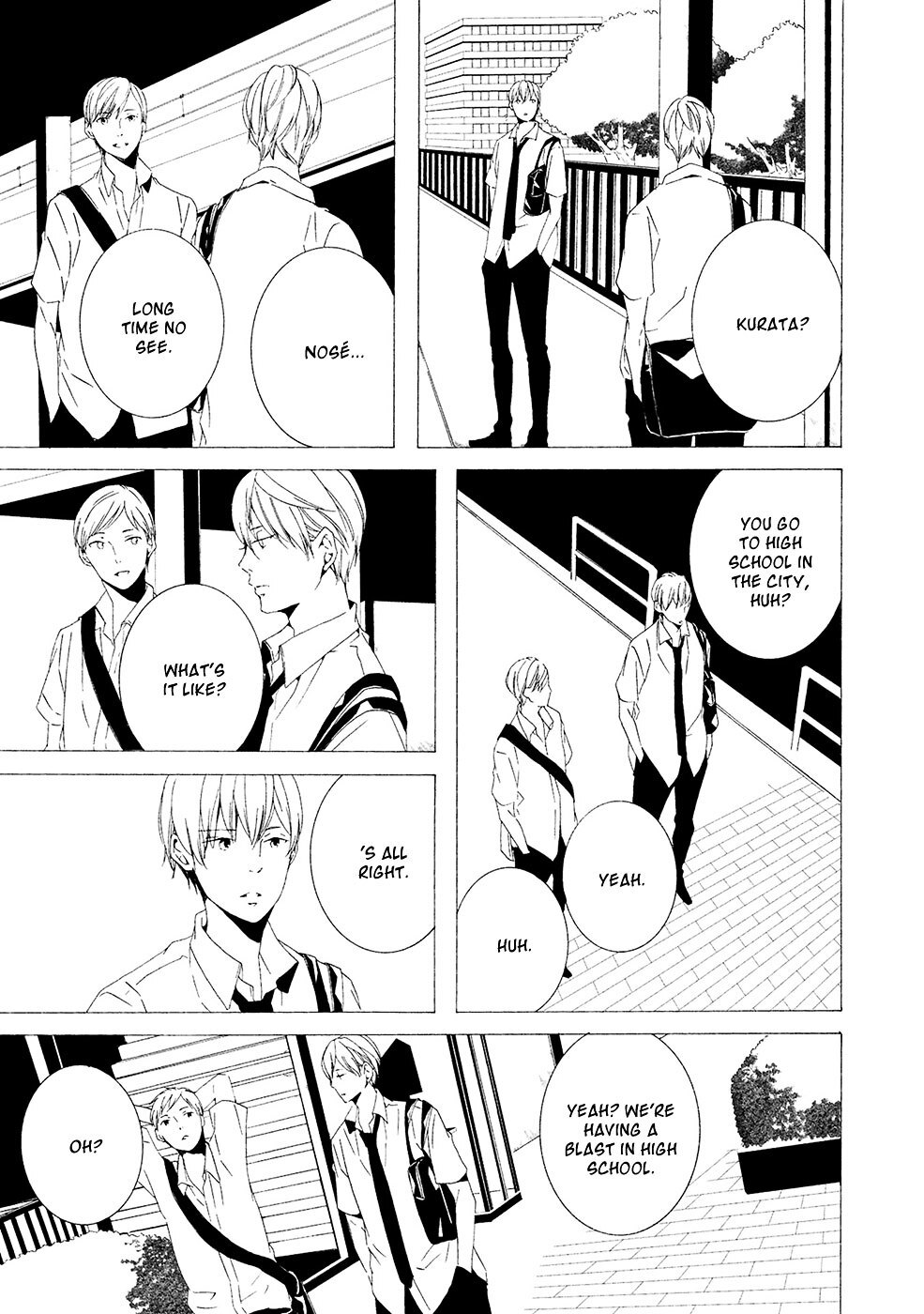 Read Chikyuu wa Boku ga Mawasu Manga Online