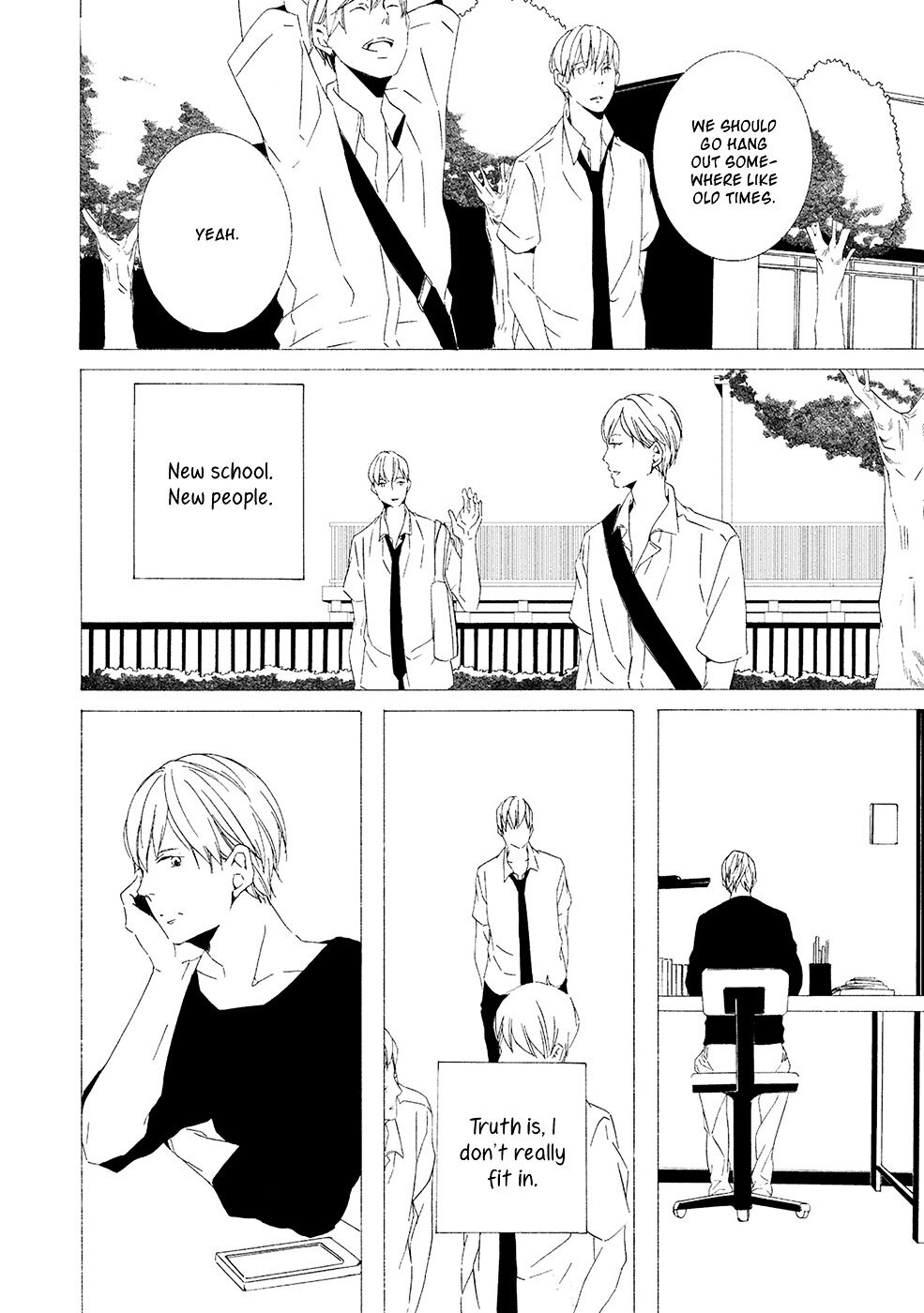 Read Chikyuu wa Boku ga Mawasu Manga Online