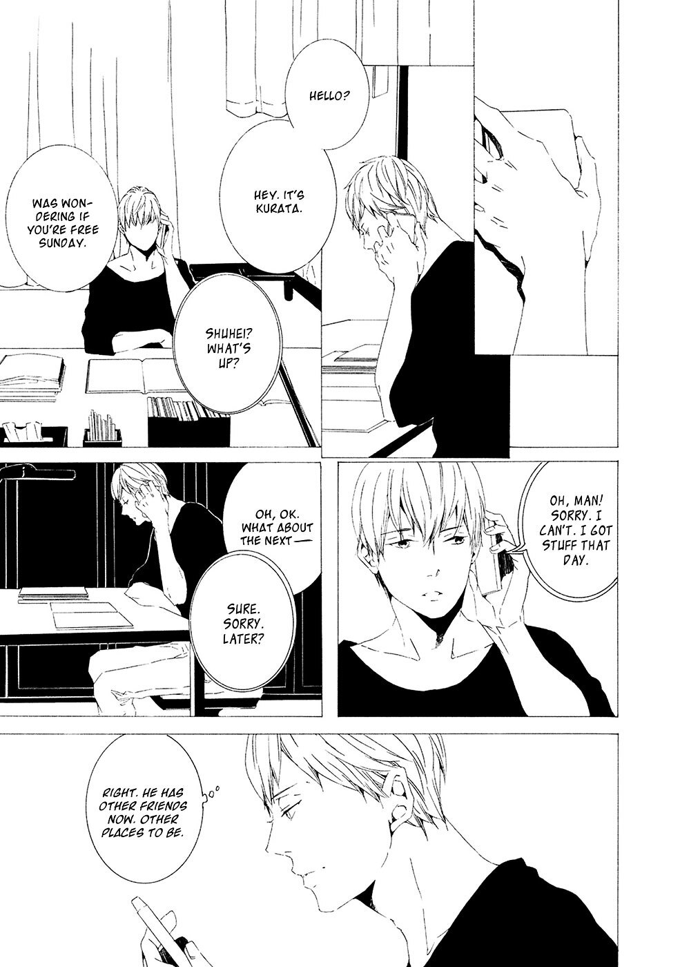 Read Chikyuu wa Boku ga Mawasu Manga Online