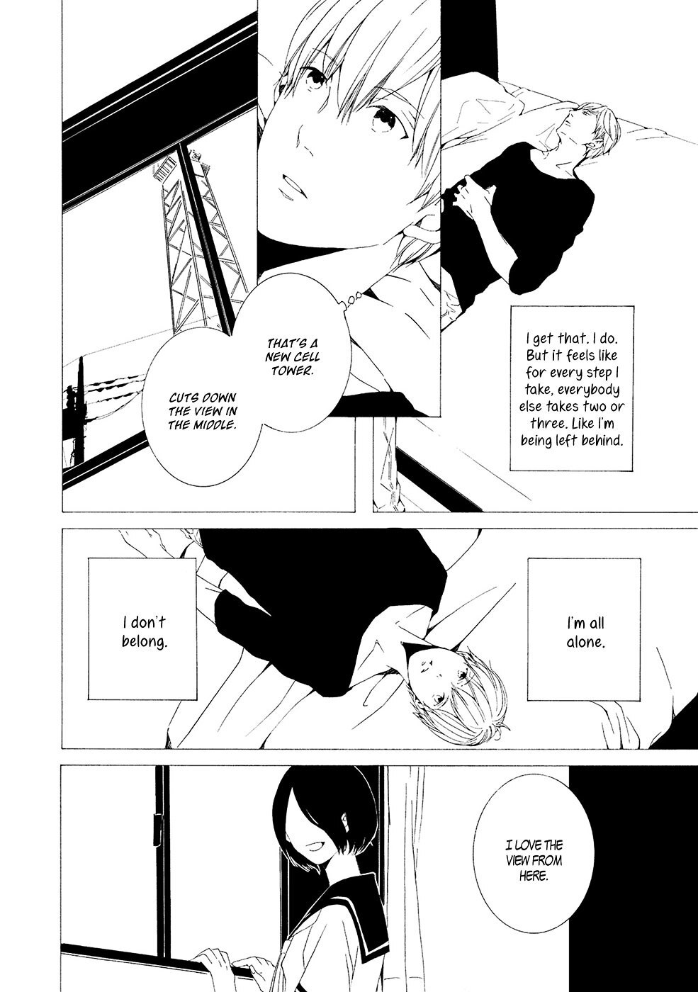 Read Chikyuu wa Boku ga Mawasu Manga Online