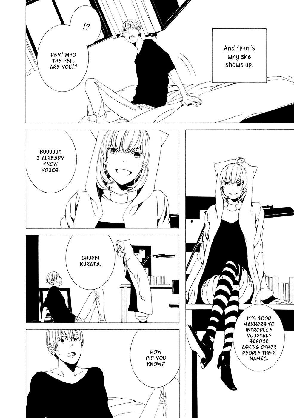 Read Chikyuu wa Boku ga Mawasu Manga Online