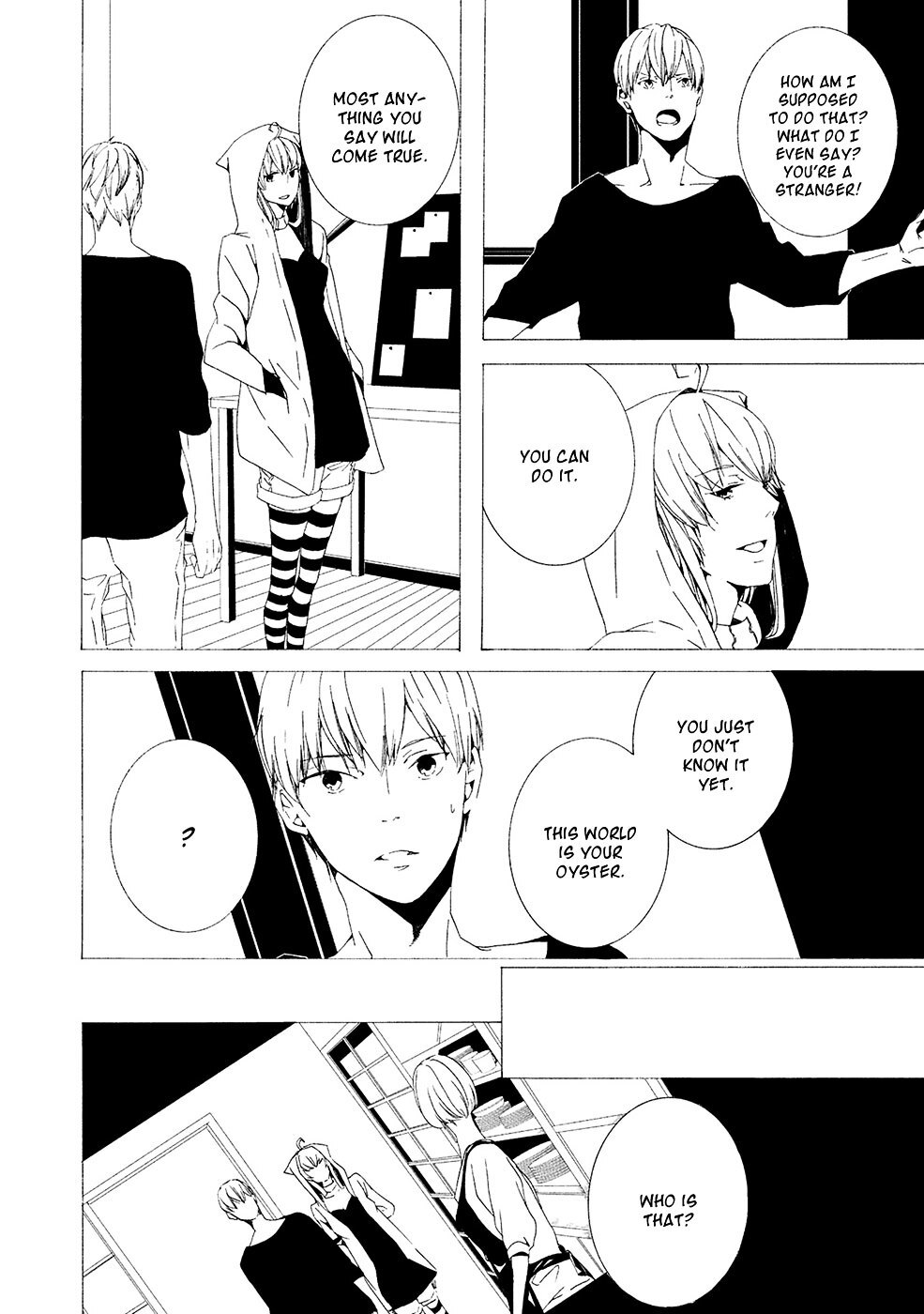 Read Chikyuu wa Boku ga Mawasu Manga Online