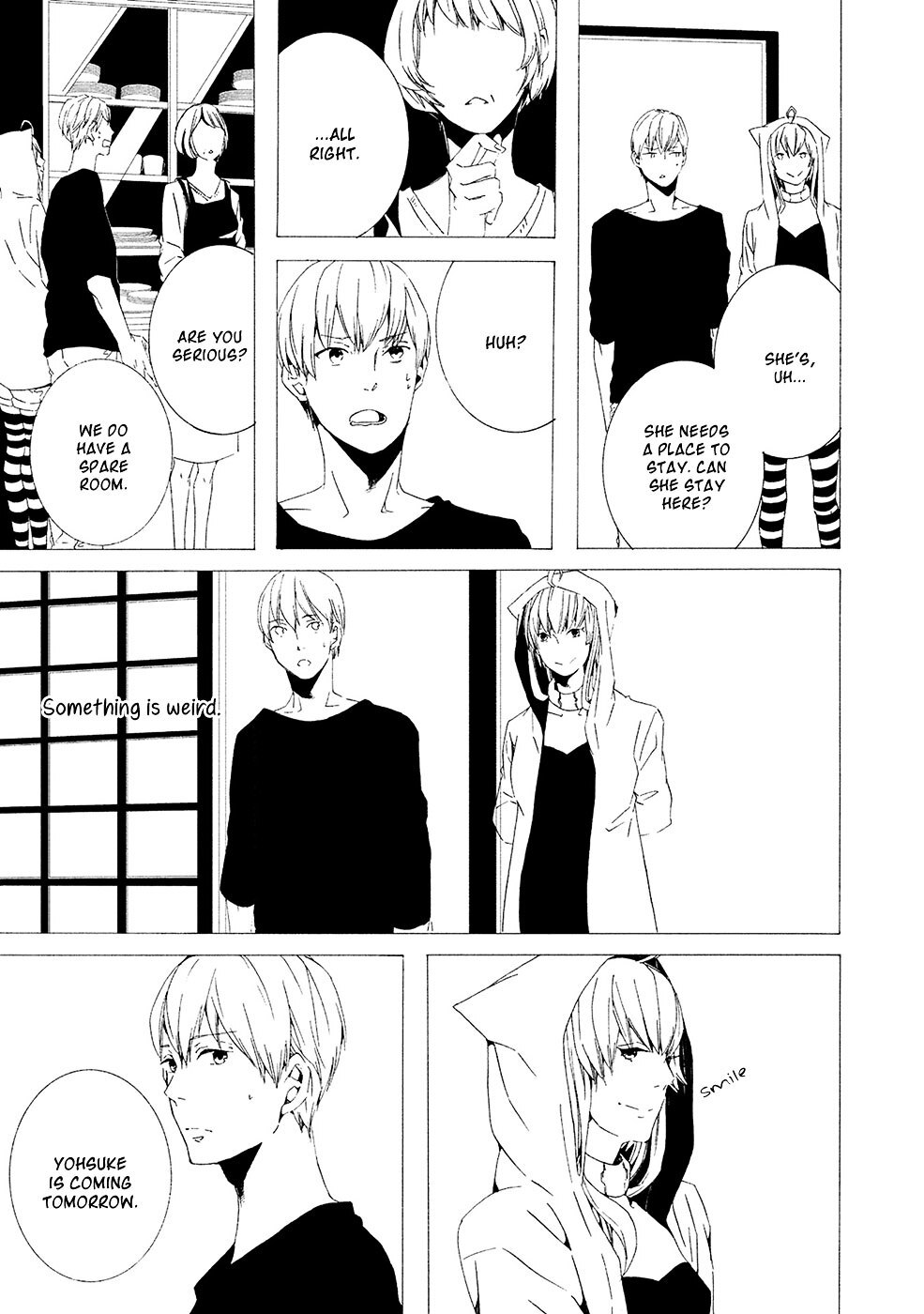 Read Chikyuu wa Boku ga Mawasu Manga Online