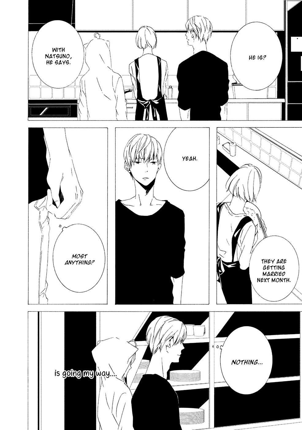 Read Chikyuu wa Boku ga Mawasu Manga Online