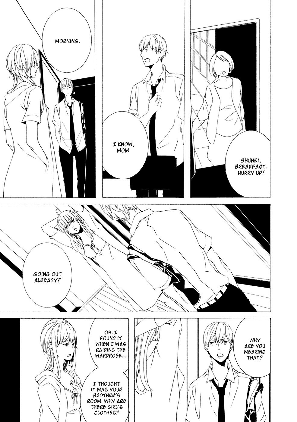 Read Chikyuu wa Boku ga Mawasu Manga Online