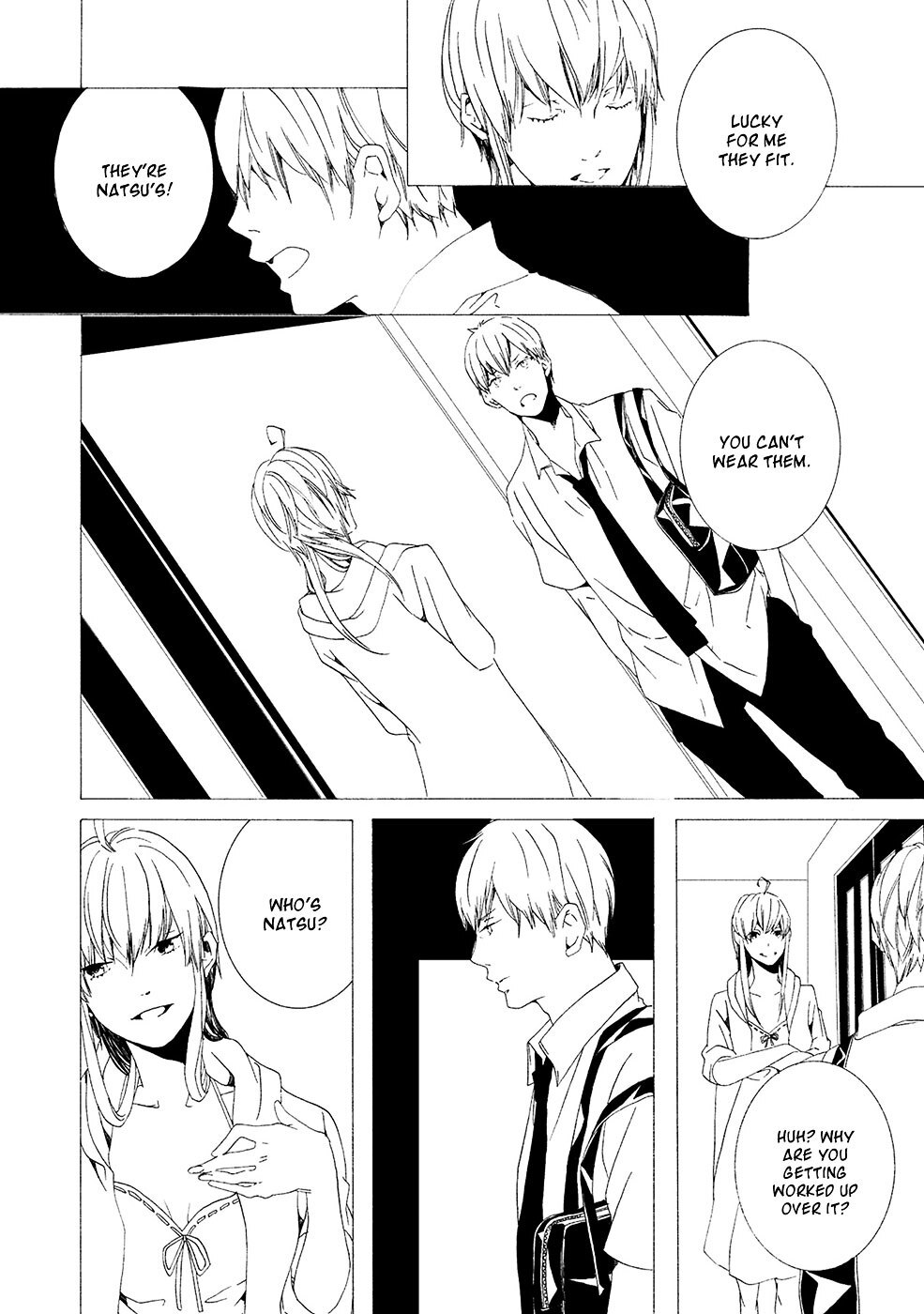 Read Chikyuu wa Boku ga Mawasu Manga Online