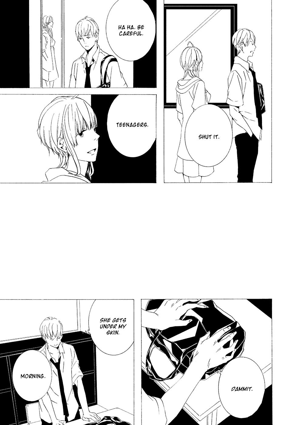 Read Chikyuu wa Boku ga Mawasu Manga Online