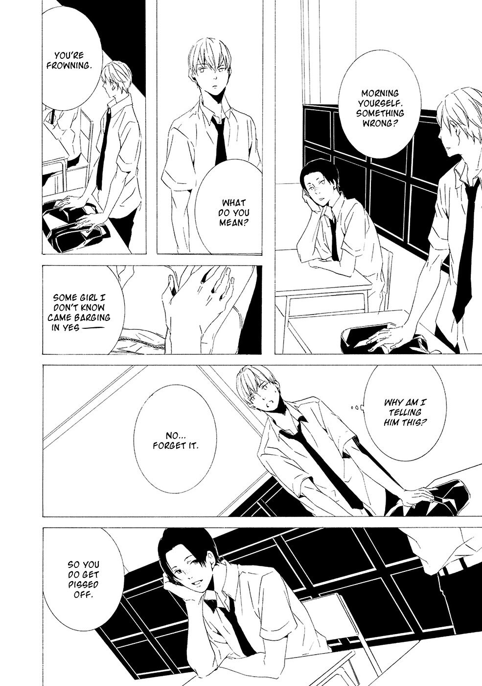 Read Chikyuu wa Boku ga Mawasu Manga Online