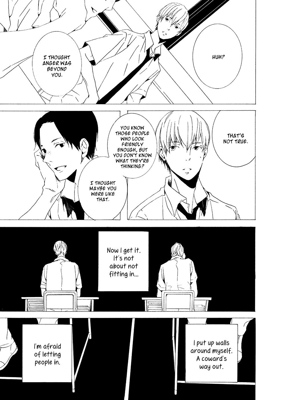 Read Chikyuu wa Boku ga Mawasu Manga Online