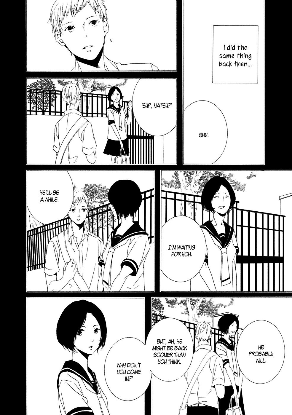 Read Chikyuu wa Boku ga Mawasu Manga Online