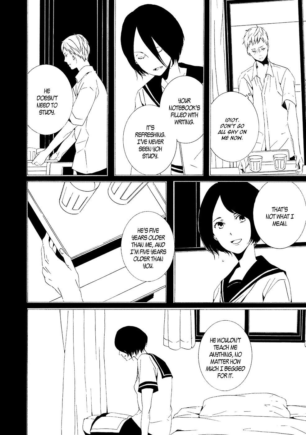 Read Chikyuu wa Boku ga Mawasu Manga Online