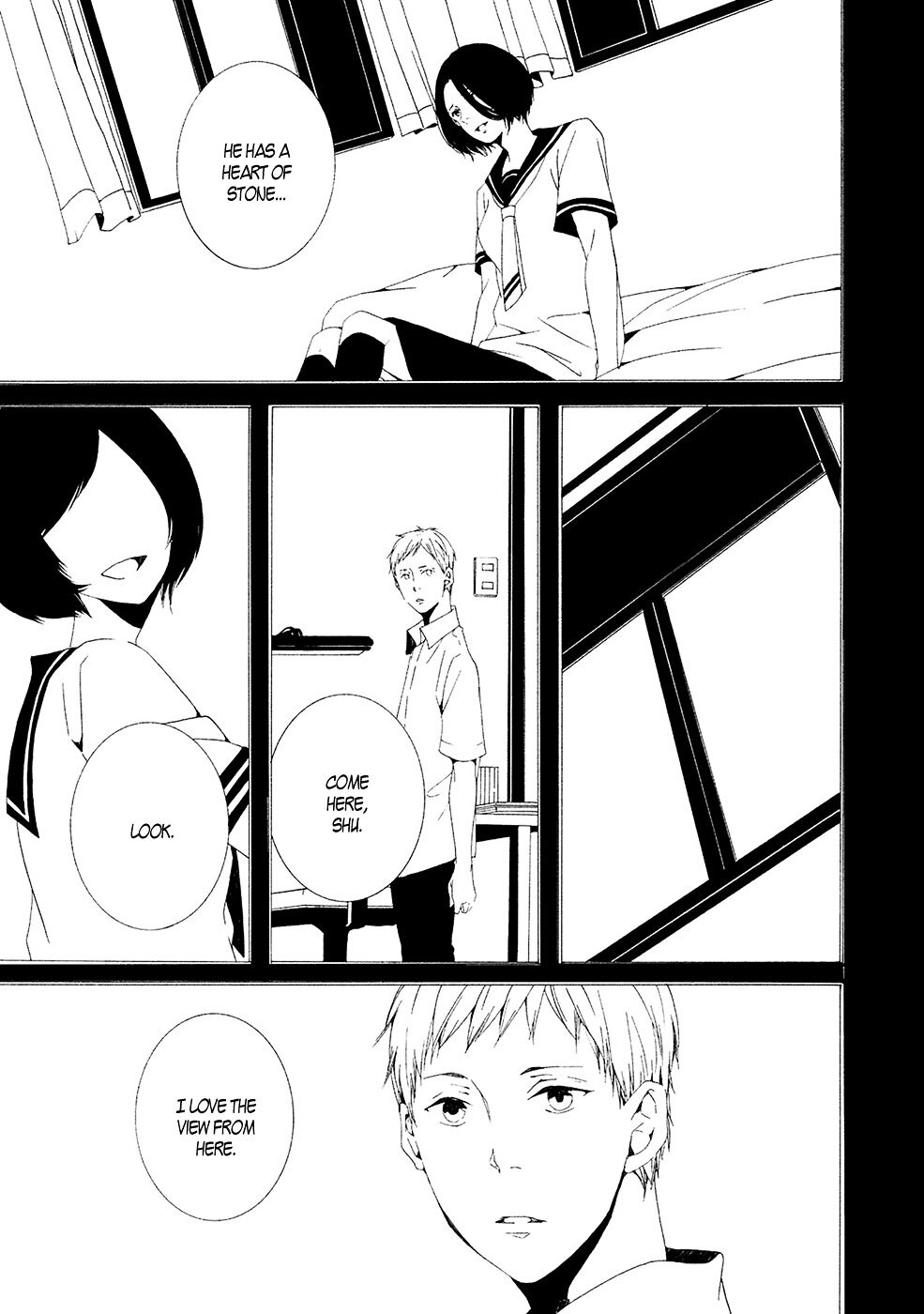 Read Chikyuu wa Boku ga Mawasu Manga Online