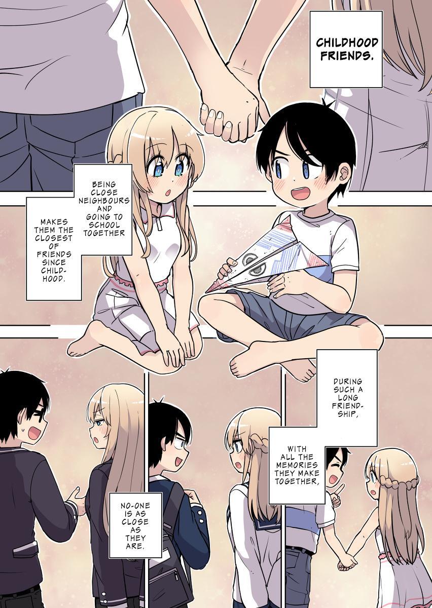 Read Childhood Friend Channel! Manga Online