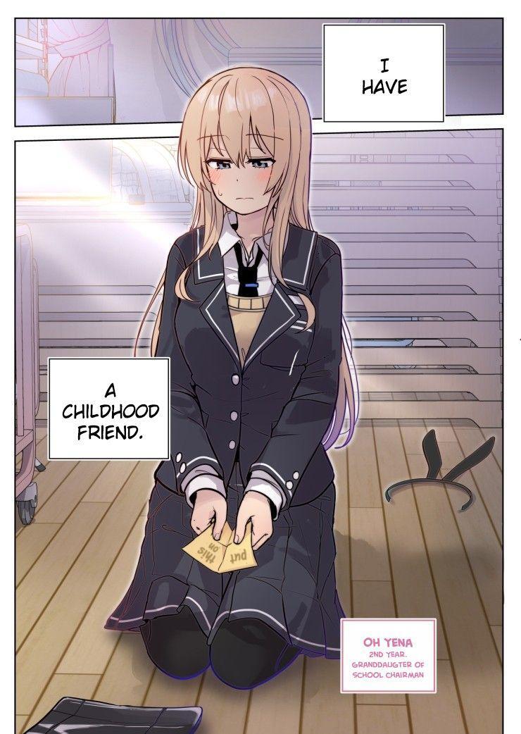 Read Childhood Friend Channel! Manga Online