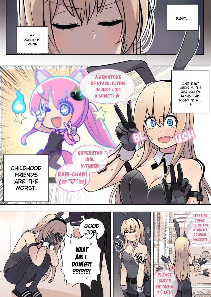 Read Childhood Friend Channel! Manga Online