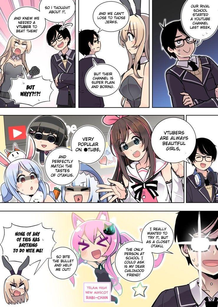 Read Childhood Friend Channel! Manga Online