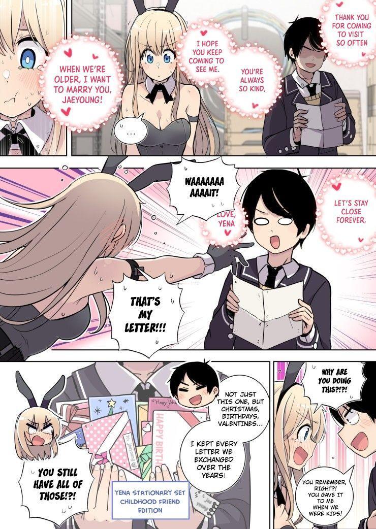 Read Childhood Friend Channel! Manga Online