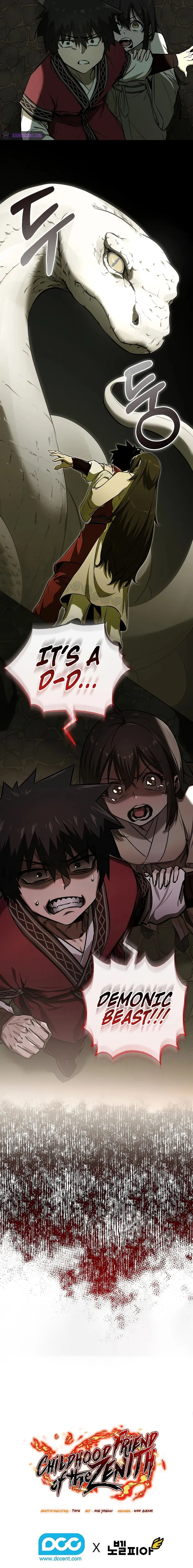 Read Childhood Friend of the Zenith Manga Online