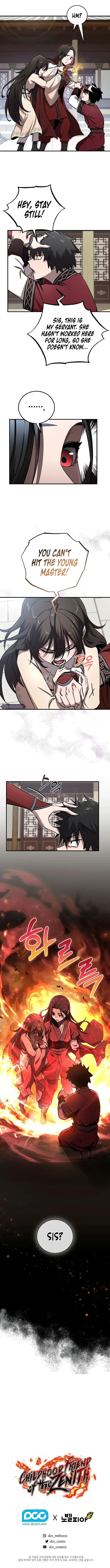 Read Childhood Friend of the Zenith Manga Online