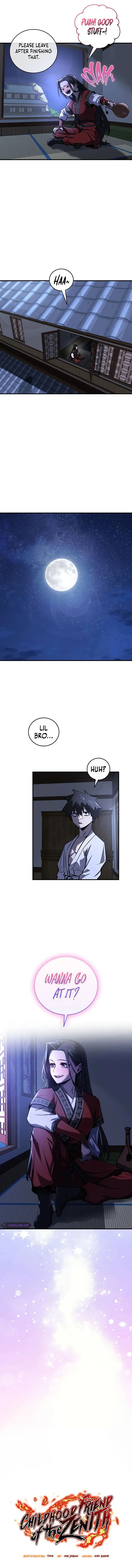 Read Childhood Friend of the Zenith Manga Online