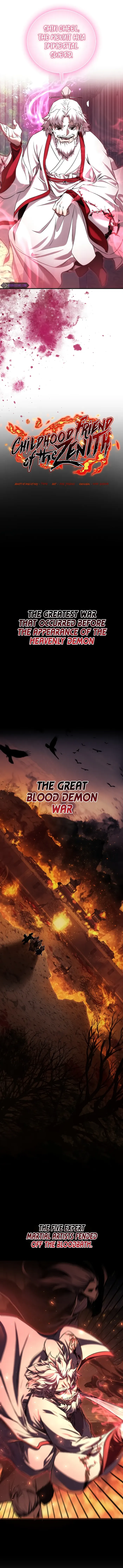 Read Childhood Friend of the Zenith Manga Online