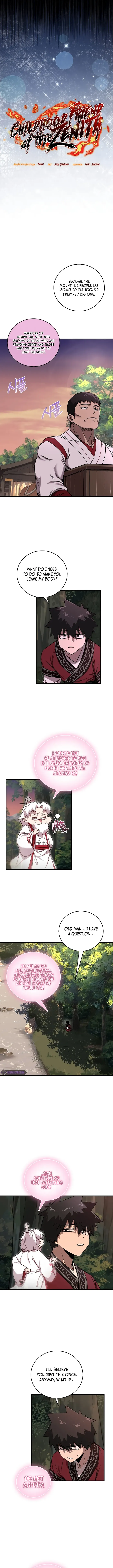 Read Childhood Friend of the Zenith Manga Online