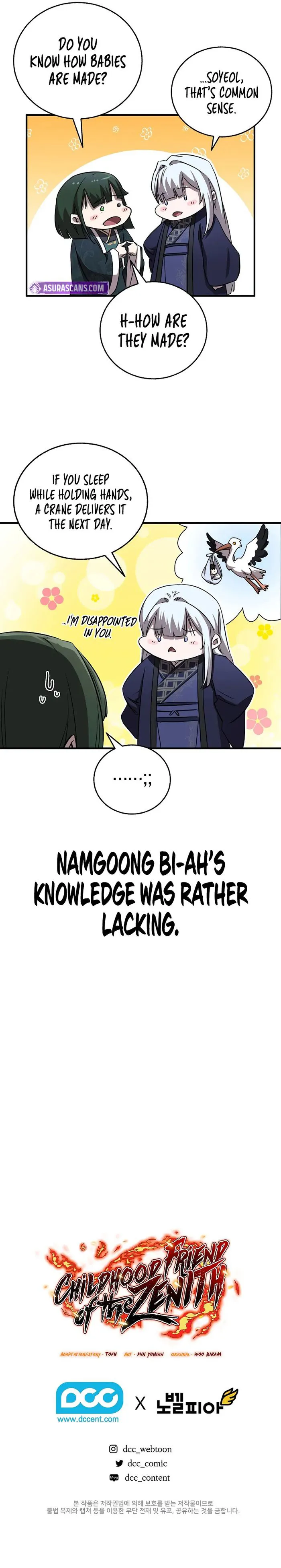 Read Childhood Friend of the Zenith Manga Online