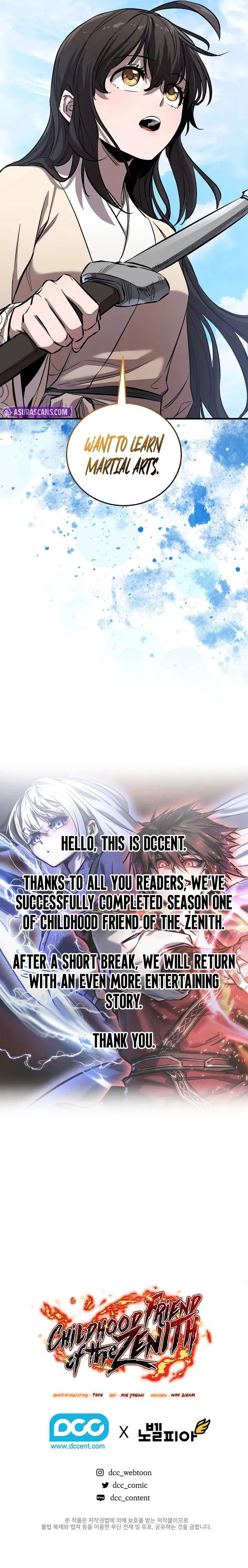 Read Childhood Friend of the Zenith Manga Online