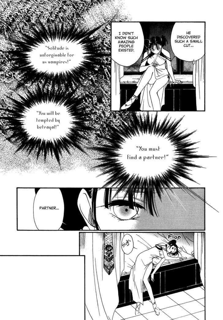 Read China Blue Jasmine Manga Online