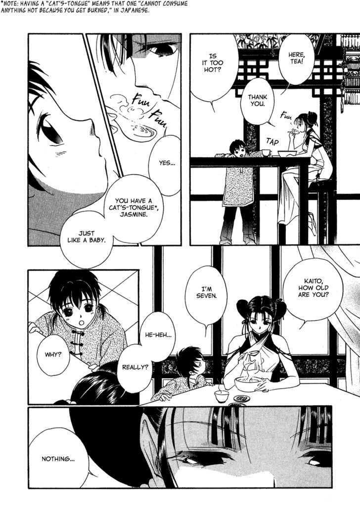 Read China Blue Jasmine Manga Online