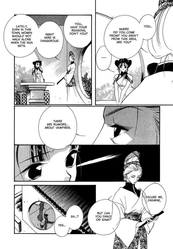 Read China Blue Jasmine Manga Online