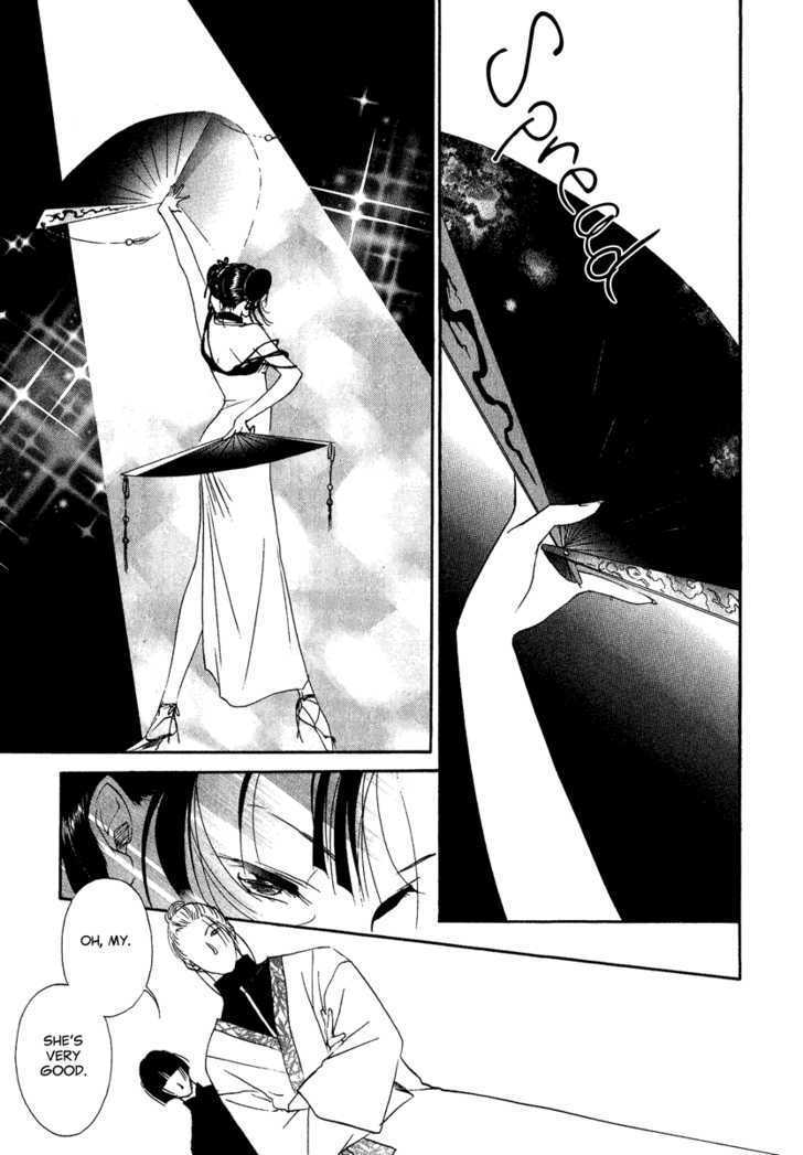 Read China Blue Jasmine Manga Online