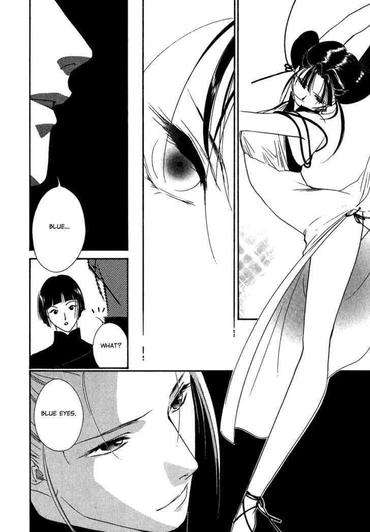 Read China Blue Jasmine Manga Online